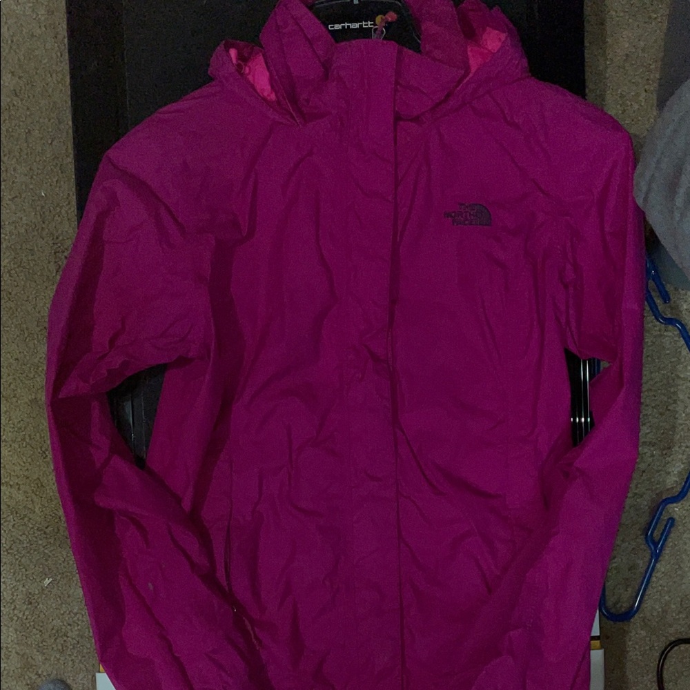 The North Face Women's Fuchsia Ski Jacket